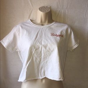 Cold Crush Baby Girl Crop Top Size Large